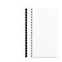 Staples® 3/8" Plastic Binding Spine Comb, 55 Sheet Capacity, Black, 25/Pack (5232204/5232206)~#|#~AA737DC0-6095-4F0B-AE777B6F4A9D11B4_sc7
