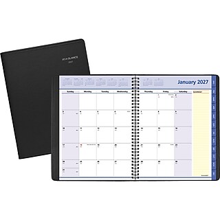 2027 AT-A-GLANCE Recycled 7