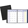 2027 AT-A-GLANCE QuickNotes 8.25" x 11" Monthly Planner, Faux Leather Cover, Black (76-06-05-27)~#|#~AA73D300-455B-4AB0-96E6017BB984C46C_sc7