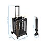 Mount-It! Mixed Materials Mobile Utility Cart, Black (MI-906)~#|#~AA743E27-FFBA-4CE4-BD133ECAD228985D_sc7