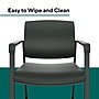 Workplace2.0 Health™ Esler Polyurethane Guest Chair, Black (WP62576)~#|#~AA788976-DB30-467B-AA5701C98EAFE7A2_sc7