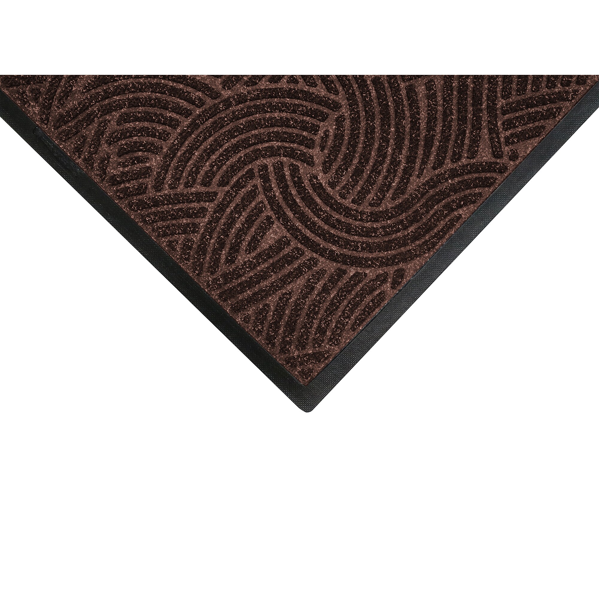 M + A Matting WaterHog Plus Commercial Wiper/Scraper Entrance Floor Mat, Cleat, 4′ x 8′, Chestnut Brown (1857548090) Sansujyuku sansujyuku.com