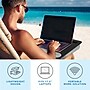LapGear Portable 17.8" x 13.5" x 3" Laptop Lap Desk, Black~#|#~AA7A1051-5E26-4700-86D514E8BE528786_sc7