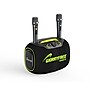 Worryfree Gadgets Party Box Wireless Bluetooth Portable Speaker with 2 Mics & Tripod, Water Resistant, Black (WPB2-BLK)~#|#~AA7C08E4-FC08-4BC1-B6DC05B225A3963F_sc7