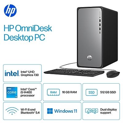 HP OmniDesk Desktop Computer - Thumbnail 2