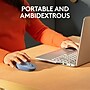 Logitech M170 Wireless Ambidextrous Optical Mouse, Blue/Gray (910-006863)~#|#~AA810883-85F8-49FC-AEF0F4EE450CB7AB_sc7