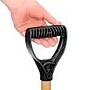 Union Tools 24" Poly Blade Snow Pusher, Wood D-Grip Handle (1630400)~#|#~AA825A86-60F2-4BF5-947277B61A5B7392_sc7