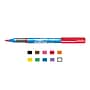 CARIOCA Water Based Acrylic Paint Marker, Brush Tip, Assorted Colors, 10/Set (CRA45281)~#|#~AA830454-BA51-4DB8-BECC920254610220_sc7