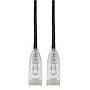 Tripp Lite 2' CAT-6 Ethernet Cable, 28 AWG, Black (N201-S02-BK)~#|#~AA84F12E-08AA-4E2E-9AB22DD4511AE50E_sc7