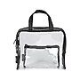 Basics PVC Travel Wallet, Clear/Black (A005090FM)~#|#~AA8512BC-6857-4CE4-A905715D41E11CC3_sc7