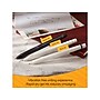 Zebra bLen Retractable Gel Pens, Medium Point, 0.7mm, Assorted Ink, 6/Pack (49501)~#|#~AA855EE8-F545-4F0E-A06A7251A69C0E59_sc7