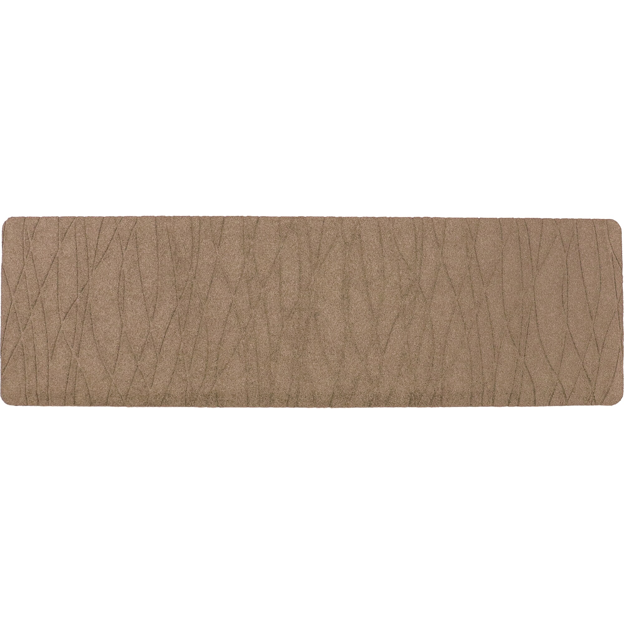 M+A Matting TuffComfort Anti-Fatigue Commercial Standing Desk Floor Mat, 2′ x 6′, Sand (5230242272107) Sansujyuku sansujyuku.com