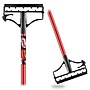 Libman Wet Mop Handle, Red/Black, 6/Carton (0982006)~#|#~AA8746E6-D107-4283-A00649CEF37D21EA_sc7