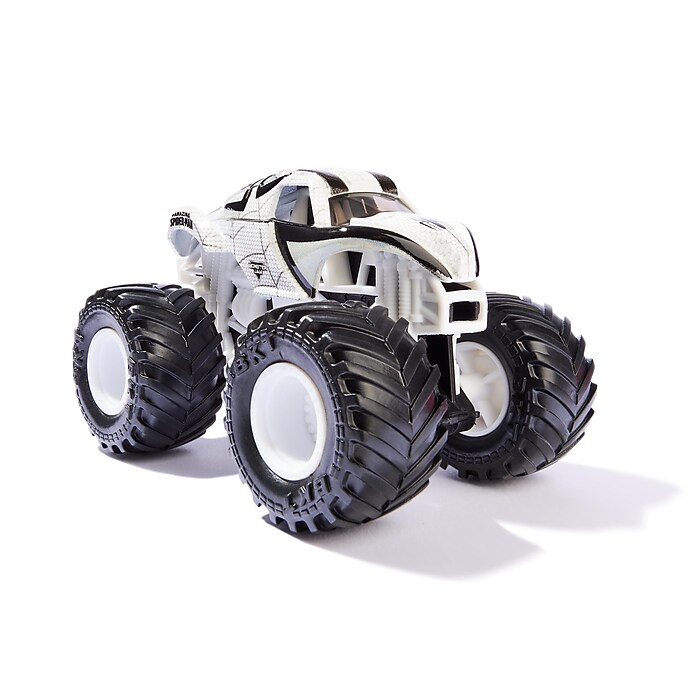 Monster Jam Marvel Monster Trucks, 4/Pack (6069960) | Staples