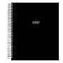 2027 Blue Sky Livewell 7" x 9" Calendar Year Weekly & Monthly Planner, Plastic Cover, Black (159048)~#|#~AA87E55E-E180-4920-82184D5CC6313CB7_sc7