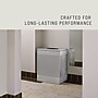 Rubbermaid Silhouettes Metal Trash Can with Open Top Lid, 16 Gallon, Stardust Silver Metallic (FGSC14EPLSM)~#|#~AA87FA7D-36CE-4329-884E6E3BF0F2FB6C_sc7