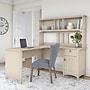 Bush Furniture Salinas 60"W L Shaped Desk with Storage, Antique White (SAD160AW-03)~#|#~AA8810D2-9772-4E36-AE3BF160F1E0DBAB_sc7