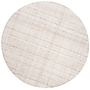 Safavieh Abstract Collection 6' Round Indoor Area Rug, Tufted, Ivory/Beige (ABT141D-6R)~#|#~AA890C72-B881-4372-B95DBB86092A0DB2_sc7