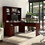 Bush Furniture Cabot 60"W Computer Desk with Drawers, Harvest Cherry (WC31460-03)~#|#~AA89DFC2-5C3D-47E0-B92C5C924A0EFB48_sc7