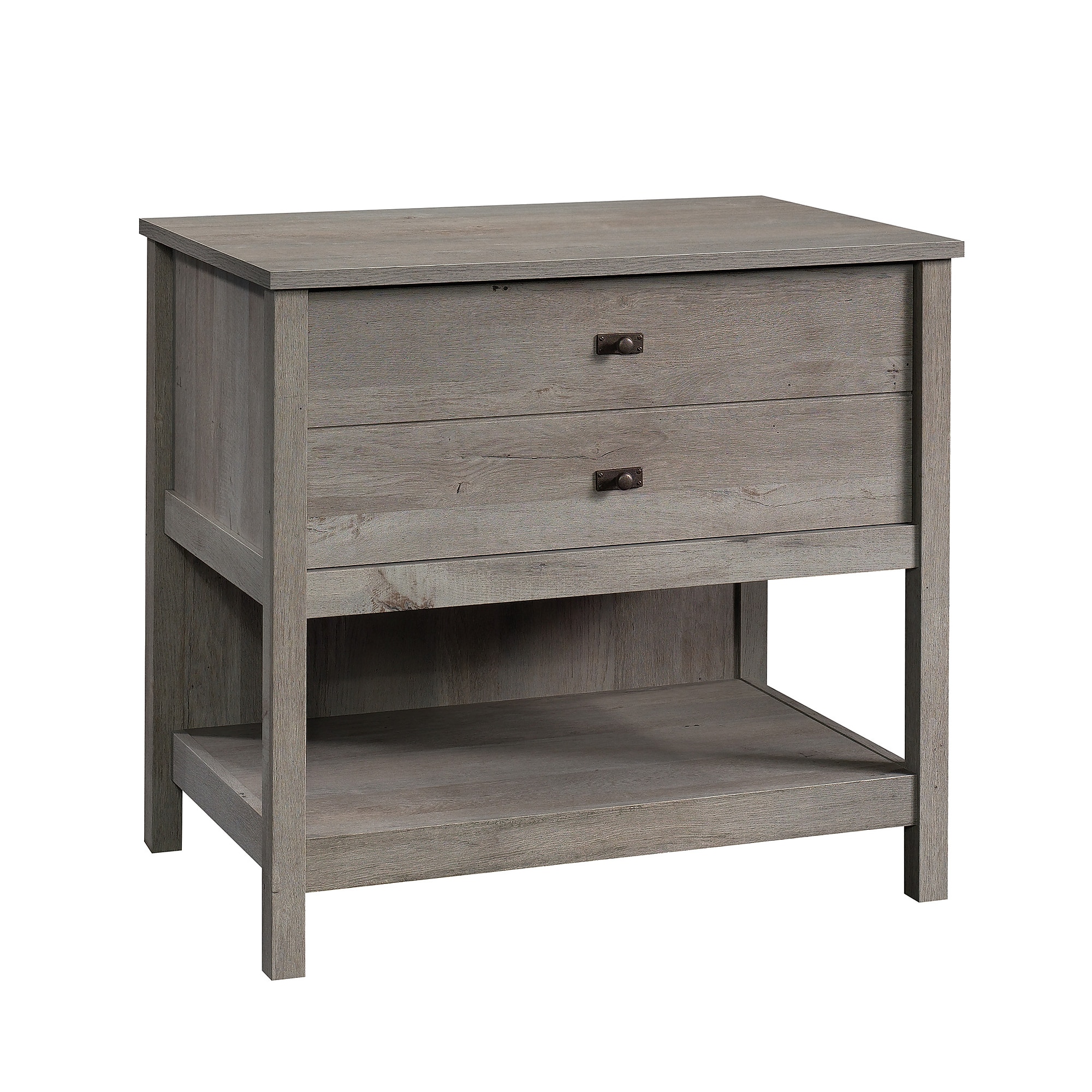 Sauder Cottage Road Lateral File Cabinet, Letter/Legal Size, 30″H x 32″W x 22″D, Mystic Oak (427298) Sansujyuku sansujyuku.com
