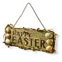 National Tree Company 21" Happy Easter Sign (RAE-HAPPY)~#|#~AA8A93B2-8B34-4BE1-995511BD9D1464AB_sc7