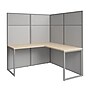 Bush Business Furniture Easy Office L Shaped Cubicle Desk, Natural Elm (EODH360NE-03K)~#|#~AA8C90B7-D004-4A01-9CCD9B083F4FD5BB_sc7