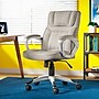 Serta Cyrus Ergonomic Fabric Swivel Executive Chair, Glacial Gray (47910)~#|#~AA8D39AB-2F5E-4F78-A7EBF810CB02966D_sc7