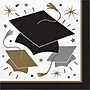 Creative Converting Glowing Grad Paper Plates and Napkins Kit, Serves 16 (DTC9208E2G)~#|#~AA8D8697-2F7E-40D8-9AD9A1938E199343_sc7
