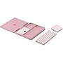 Logitech 4.41" x 11.02" Plastic Adjustable Casa Pop-Up Desk Work From Home Kit with Laptop Stand, Bohemian Blush ( 920-011237 )~#|#~AA9088C6-4F50-40A8-9E285FE695E1CA19_sc7