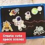 Spark & Wow Space Wooden Magnets, Assorted Colors, 2/Bundle (CTUSW400040-2)~#|#~AA91ECC4-067B-4E4A-B765D04AC9BBC847_sc7