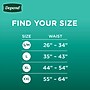 Depend Fresh Protection Incontinence Underwear Men, Small/Medium, Grey, 80 Count (54202)~#|#~AA934072-8A7F-4DE2-923B56AFE97F8651_sc7
