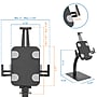 Mount-It! Adjustable Anti-Theft Tablet Countertop Kiosk Stand for 7.9"–11" Tablets, Black (MI-3871B)~#|#~AA964D25-CB52-4A1C-A84FE19F2DA48EF4_sc7