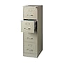 Staples Commercial 4-Drawer Vertical File Cabinet, Letter Size, Lockable, 51.97"H x 15"W x 22"D, Putty (22336D)~#|#~AA9697C6-685A-45B3-AEBA690860134C73_sc7