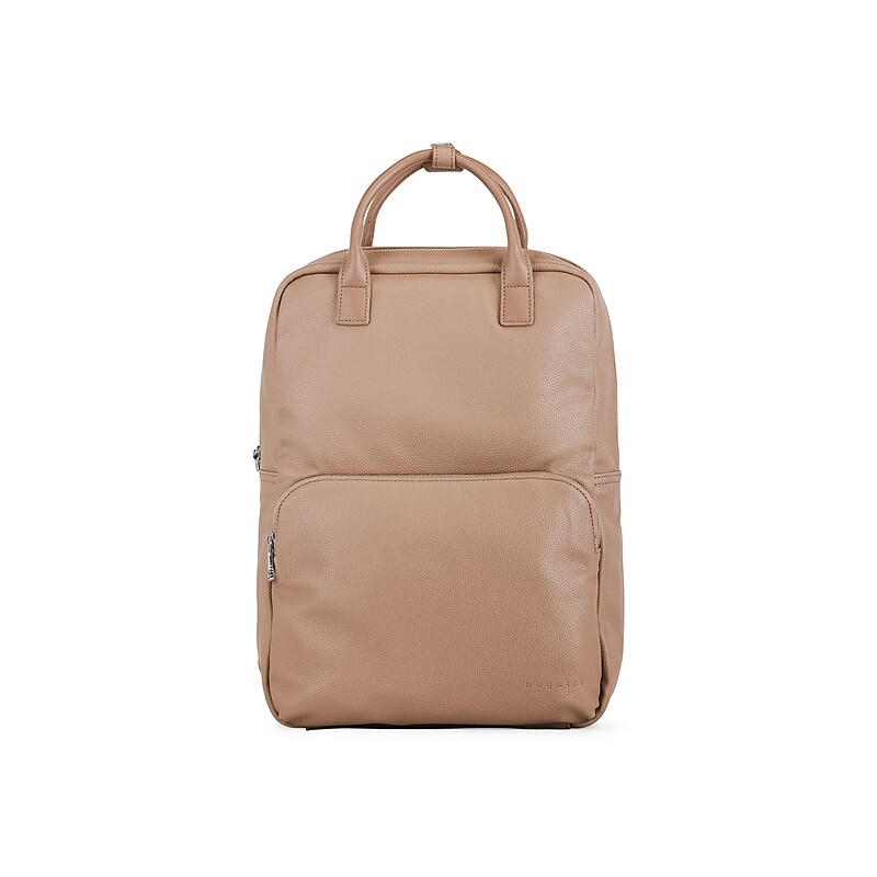 Bugatti Pure Laptop Backpack, Medium, Taupe (BKP2466BU-TAUPE) image 1