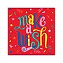 Creative Converting Hats Off Birthday Plates and Napkins Kit, Assorted Colors (DTC9127E2G)~#|#~AA9BCC01-9182-4731-92EFF7A8FBF36D8C_sc7