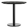 Flash Furniture TopGuard 31.25" Round Wood Dining Table with Round Base, Black Faux Marble/Black Base (STRD31BMATR18)~#|#~AAA10A56-0714-4F33-9B23ADB9593CAF5D_sc7