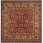 Safavieh Mahal Collection 8' x 8' Square Indoor Area Rug, Machine Made, Red/Natural (MAH697A-8SQ)~#|#~AAA31226-886C-4DCF-A6F7993D8F7EDDB9_sc7