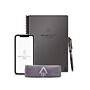 Rocketbook Fusion Reusable Notebook Planner Combo, 6" x 8.8", 42 Sheets, Gray (EVRF-E-RC-CIG-FR)~#|#~AAA3A67E-97D2-42BF-89B9C8B5BC56D575_sc7