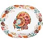 Say Hooray! Tasteful Turkey Paper Plates and Guest Towels Kit, Multicolored, 48/Pack (DTC9386E2H)~#|#~AAA3F10F-893D-4DAB-82A32E037CEA68D5_sc7