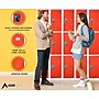 AdirOffice 72'' 3-Tier Red Storage Locker, 2/Pack (629-203-RED-2PK)~#|#~AAA40425-224F-4ABC-A17617941073F5DD_sc7