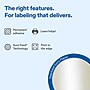 Avery Laser/Inkjet Sealing Labels, 5-7/8" x 4", Pearlized Ivory, 75 Labels/Pack (19479370777)~#|#~AAA4FF4A-D9BD-42DB-B47DF811B4A540EF_sc7