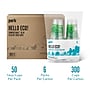 Perk™ Eco Compostable Plastic Cold Cup, 16 Oz., Clear/Green, 300/Carton (PK56197)~#|#~AAA50BA4-2884-4629-9B72F1E0E6C66A43_sc7