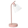 Simple Designs Sleek Essentials LED Desk Lamp, 15.75", Blush Pink (LD1080-BPK)~#|#~AAA55494-6694-4E70-8D771506F5AD5D55_sc7