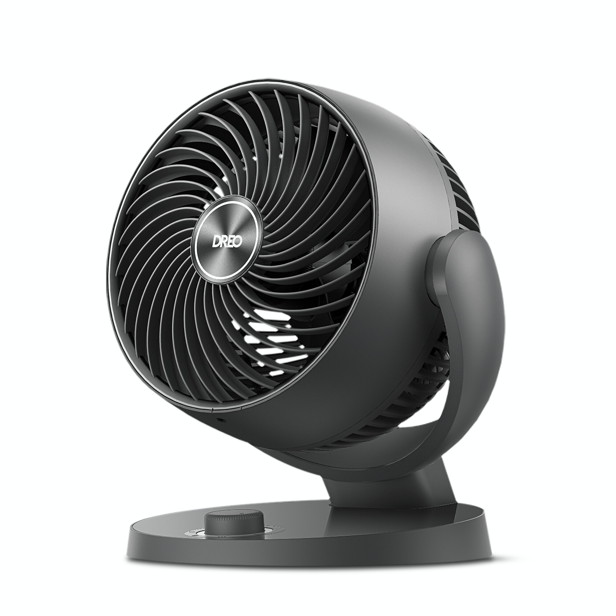 DREO Desk Fan, 3-Speed, Gray (DRHAF009) Sansujyuku sansujyuku.com