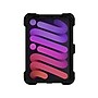 The Joy Factory aXtion Bold MPS 8.3" Lockable Rugged Case for iPad mini A17 Pro & 6th Gen, Black (CWA302KL)~#|#~AAA7348B-A322-485E-84BA7164CE1A6C15_sc7