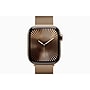 Apple Watch Series 10, GPS + Cellular, 42mm, Gold Titanium Case, Gold Milanese Loop (MX083LW/A)~#|#~AAAABD52-84C2-4877-BB7DC43F7151BE31_sc7