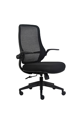 Tempur-Pedic Stratus Ergonomic Mesh/Fabric Swivel Executive Chair, Shadow (TP-STRATUS-SHDW) Sansujyuku sansujyuku.com