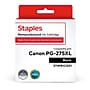 Staples Remanufactured Black High Yield Ink Cartridge Replacement for Canon PG-275XL (ST4981C001)~#|#~AAAB2B2E-C662-4751-A08CCF71B07A986A_sc7