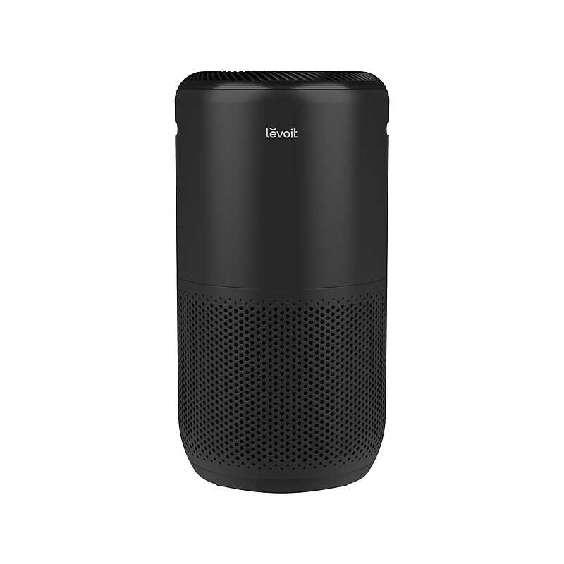 Levoit PlasmaPro 400S True HEPA Air Purifier, 4-Speed, Wi-Fi Enabled, Black (HEALVSUS0111Y) image 1