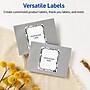 Avery Rectangle Laser/Inkjet Multipurpose Labels, 4" x 3-1/3", White, 40/Pack (19479371037)~#|#~AAAB8030-F9B1-45CD-A571F3B9DEB527B4_sc7